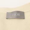 Dior [Inland Regulär] 443M204AT879 Strickjacke / Oberteile aus Wolle und Alpaka L Elfenbein / Blau Gebraucht