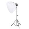 50W LED Video Light Photo Studio Kits Photography Fill Light 3200K-5600K Dimmable Bowens Mount for Product Portrait Streaming