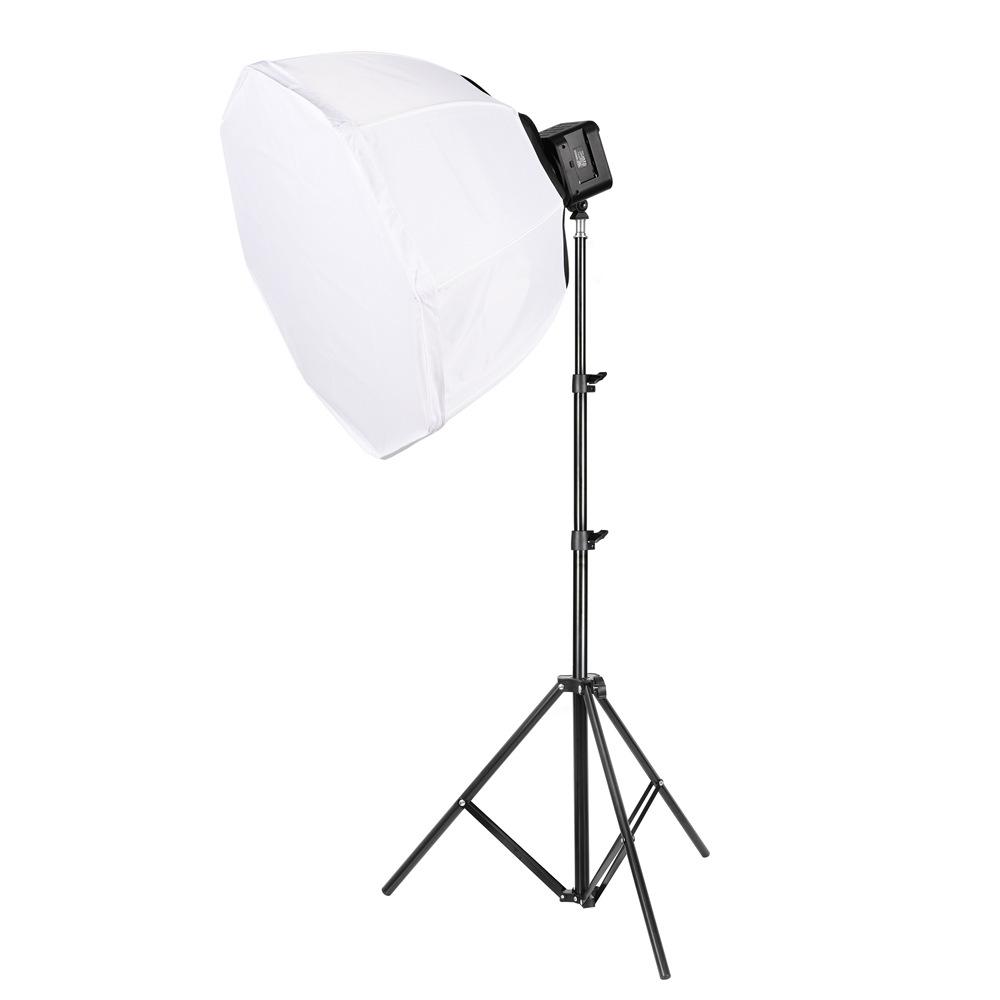 50W LED Video Light Photo Studio Kits Photography Fill Light 3200K-5600K Dimmable Bowens Mount for Product Portrait Streaming