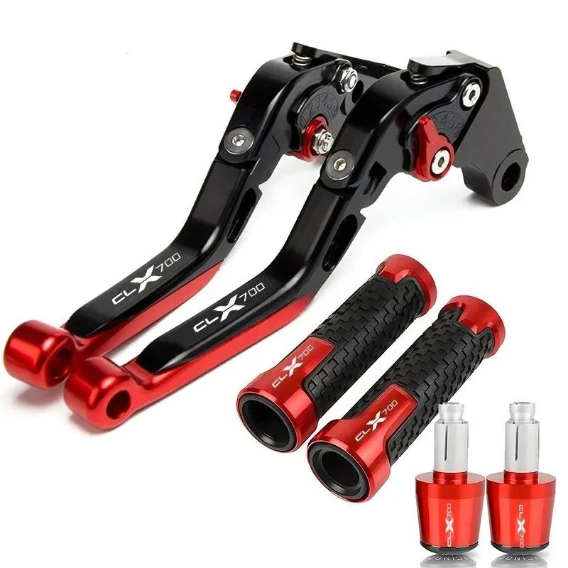 For CLX-700 CLX 700 CL-X 700 2020~2024 2023 Motorcycle Accessories Brake Clutch Levers Handle Bar End Grips Caps