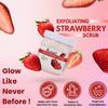 Strawberry Scrub for Face & Body Enriched with Strawberry Extract Helps Skin Softness & Smooth Skin 500ml