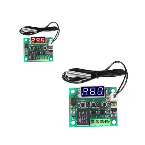 Temperature Controller Module with Case XH W1209 LED Display Digital Thermostat Module with Waterproof NTC Probe -50~110℃