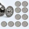 12Pcs Mini Diamond Cutting Discs Rotary Tool Set Sharp Grinding Wheel with Connecting Rod for Wood Metal Plastic