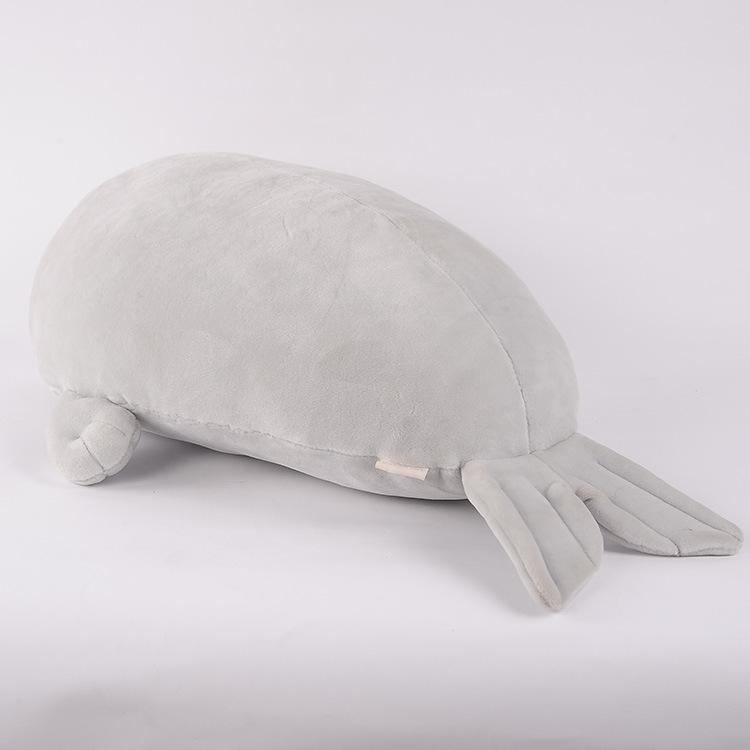 Cute Seal Plush Pillow, Office Nap Pillow for Desk Sleeping, Cartoon Stuffed Animal Toy, Soft Comfortable Gift for Girls