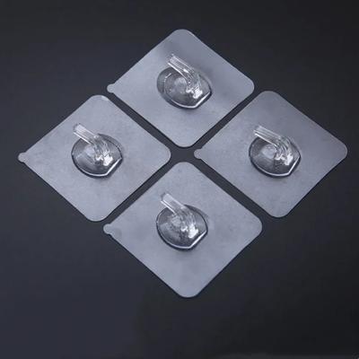 Home Hook, Strong Adhesive Hook, Dormitory Kitchen, Wall Mounted Bathroom, Super Strong Load-bearing, Waterproof and Traceless