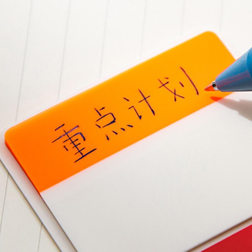 250Pcs Index Stickers Tabs Sticky Index Labels Page Flag Writable Index Flags Page Marker for Books Calendar Notebook