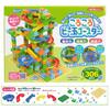 Ikeda Kogyosha Murmelbahn-Untersetzer 306 Teile [BlocksBlock Untersetzer Lernspielzeug 306 Teile Grundplatte enthalten]