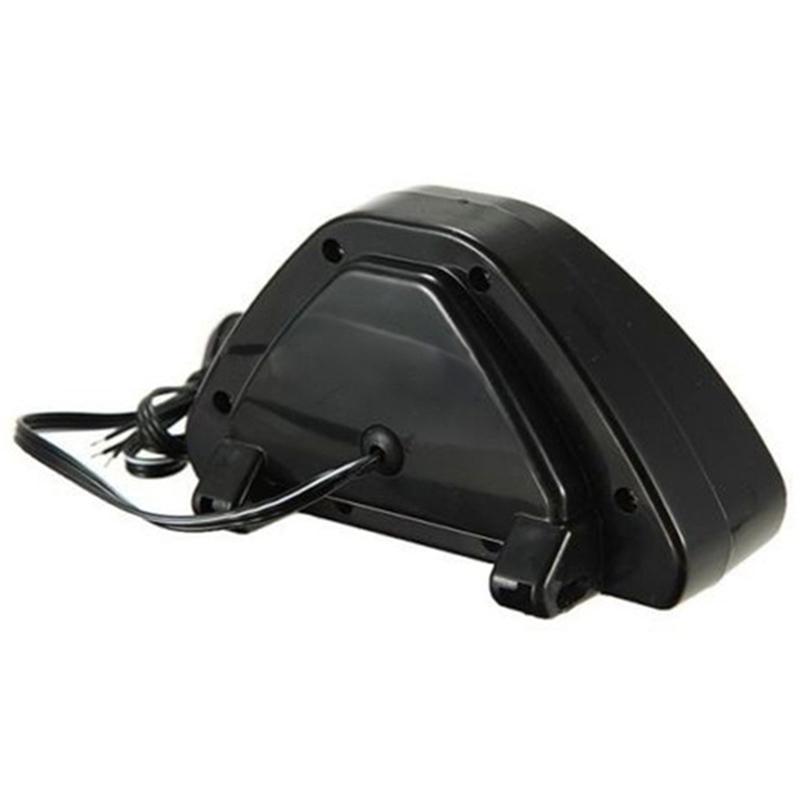 12V Car Sporty F1 Style Triangle 12Led Rear Stop Tail Third Brake Light Lamp