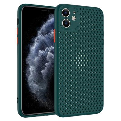 Kreative atmungsaktive Mesh-Hülle für Ip16Pro-Handy, Vollständige Abdeckung für IPhone 13, XS/XR Schutzhülle