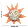 Prop Cosplay Breach di Sicurezza, Maschera Solare, Costume per Festa di Halloween