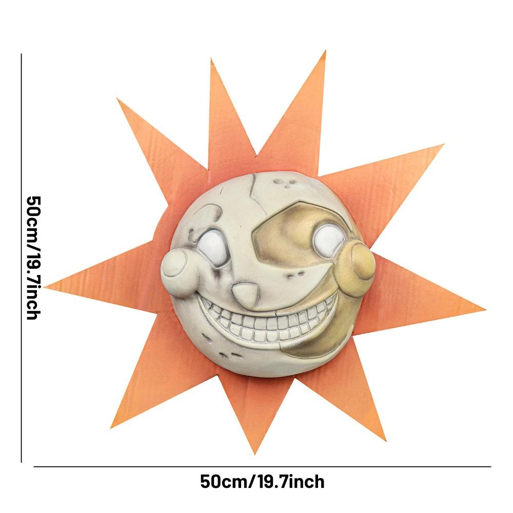 Prop Cosplay Breach di Sicurezza, Maschera Solare, Costume per Festa di Halloween