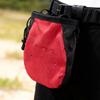 Chalk Bag For Rock Climbing Lightweight Leakproof Adjustable Pouch Drawstring Chalk Belt Pouch For Climber Beginner Athlete