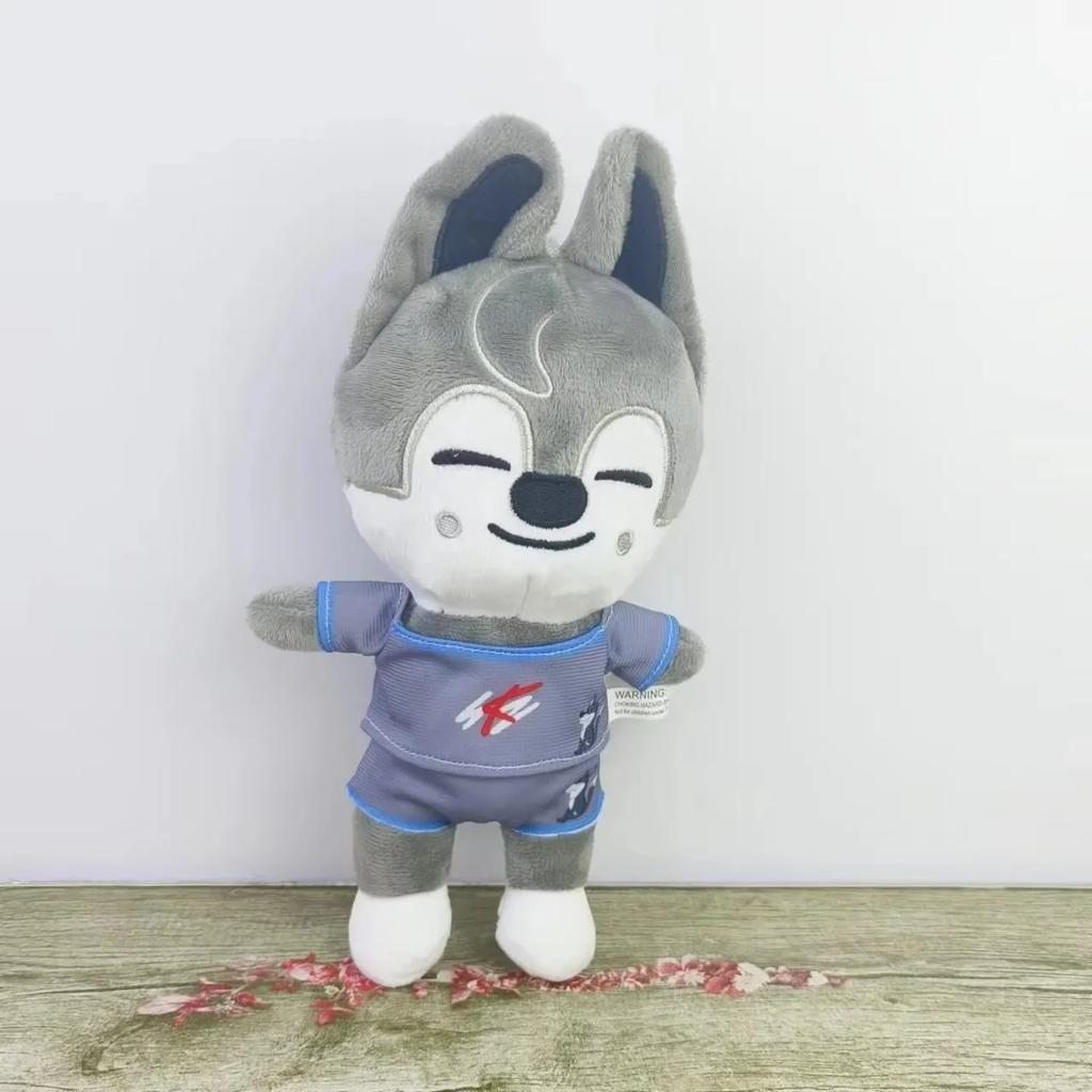 23cm Plüschtier Kawaii Streuner Plüsch Cartoon Stofftier Puppe Kawaii Begleiter Spielzeug Zimmerdeko Kindergeschenk