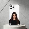 K-Kendall Jenner Phone Case Silicone Black Soft For IPhone 17,16,15,14,13,12,11,SE,Plus Pro Max