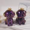 3D Crown Scarf Puppy Candle Moulds Non-Stick Scented Candle Mould DIY Soap