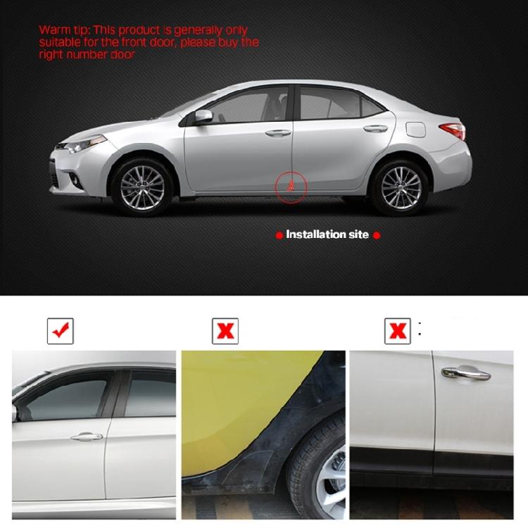 Universal Car Door Anti-collision Stickers Door Corner Anti-scratch Protections