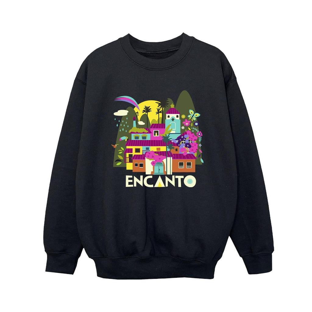 Disney Boys Encanto Many Houses Sweatshirt