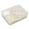 74pcs Hair Braiding Beads Hair Coil Dreadlocks Beads for   Hair Decoration Accessories