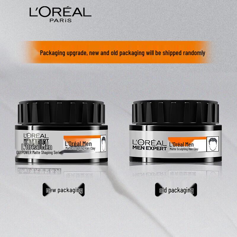 Argilla Opacizzante Styling per Uomo L'Oreal