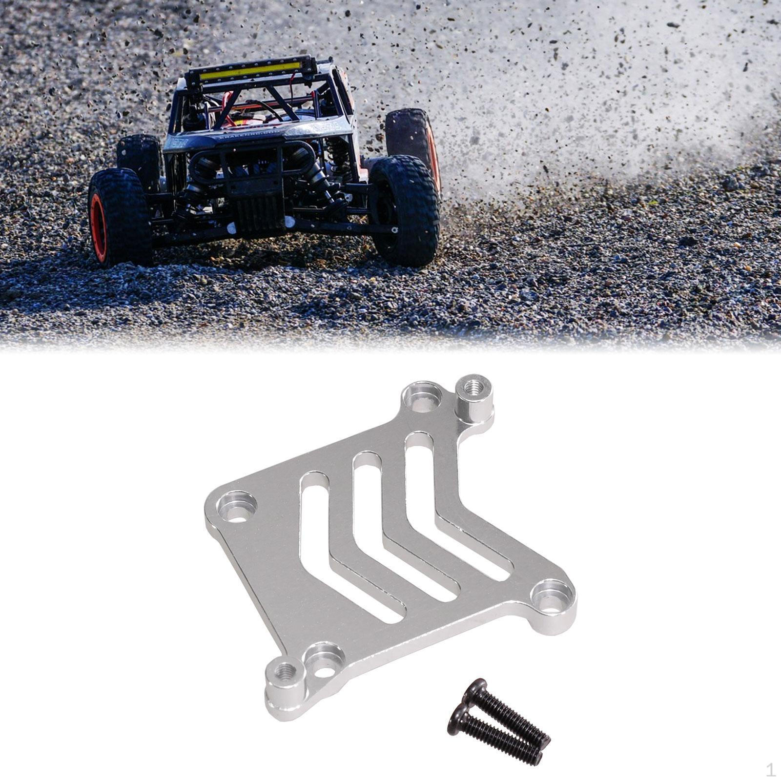 

1/16 Машинка на радіокеруванні База сервоприводу Алюмінієва Модель Аксесуар Міцна Монтажна Пластина RC Titanium