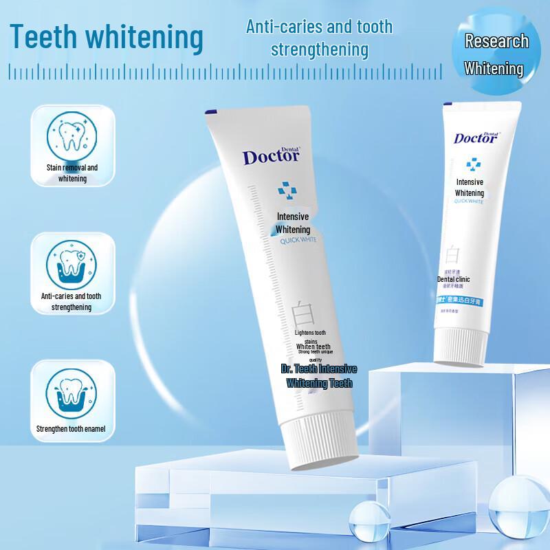 

Yaboshi Intensive Whitening Toothpaste 180g