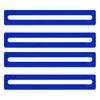 Mahjong Line Finder Translucent Ruler for Mahjong Cards Bright Mah Jong Rules Reader And Strategy Guide for Enthusiasts Beginners