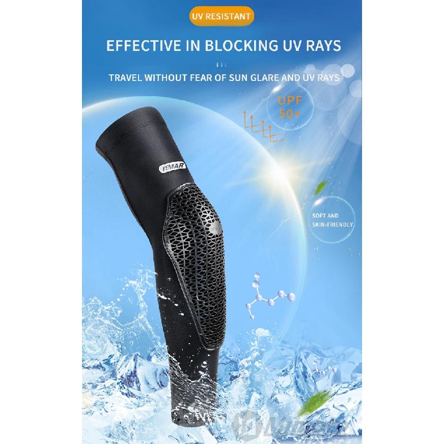 VEMAR Gekühlte Anti-Sturz Motorrad Knie Ellbogen Protektoren Hohe Elastizität Motocross Knieschützer DH ATV MTB Radsport Moto Ärmel Knieschützer
