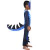 Kids Dragon Costume Dress Up Halloween Costumes for Children Cosplay for Festival Carnivals Party Favors Boys Girls Easter