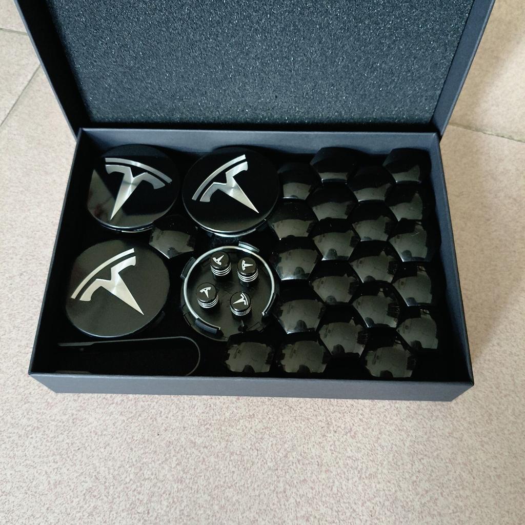 4 BUC 25 BUC 29 BUC 56/57MM Pentru Tesla Model 3 /Model Y/Model Y 2025 Juniper Emblema Sport Capac Centru Jantă Capac Jantă Mașină