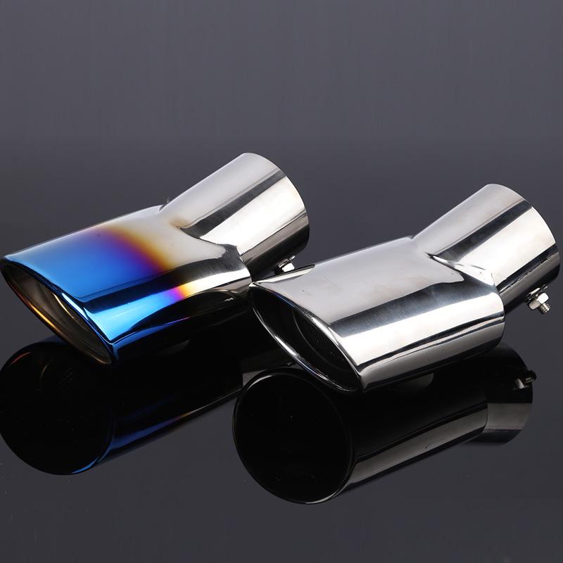 Universal Tailpipe Muffler for CRV, Range Rover, IX35 - High-Demand Model