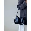 IELGY Autumn Winter Large-Capacity Underarm Bag Fashion Commuter Messenger Shoulder Bag