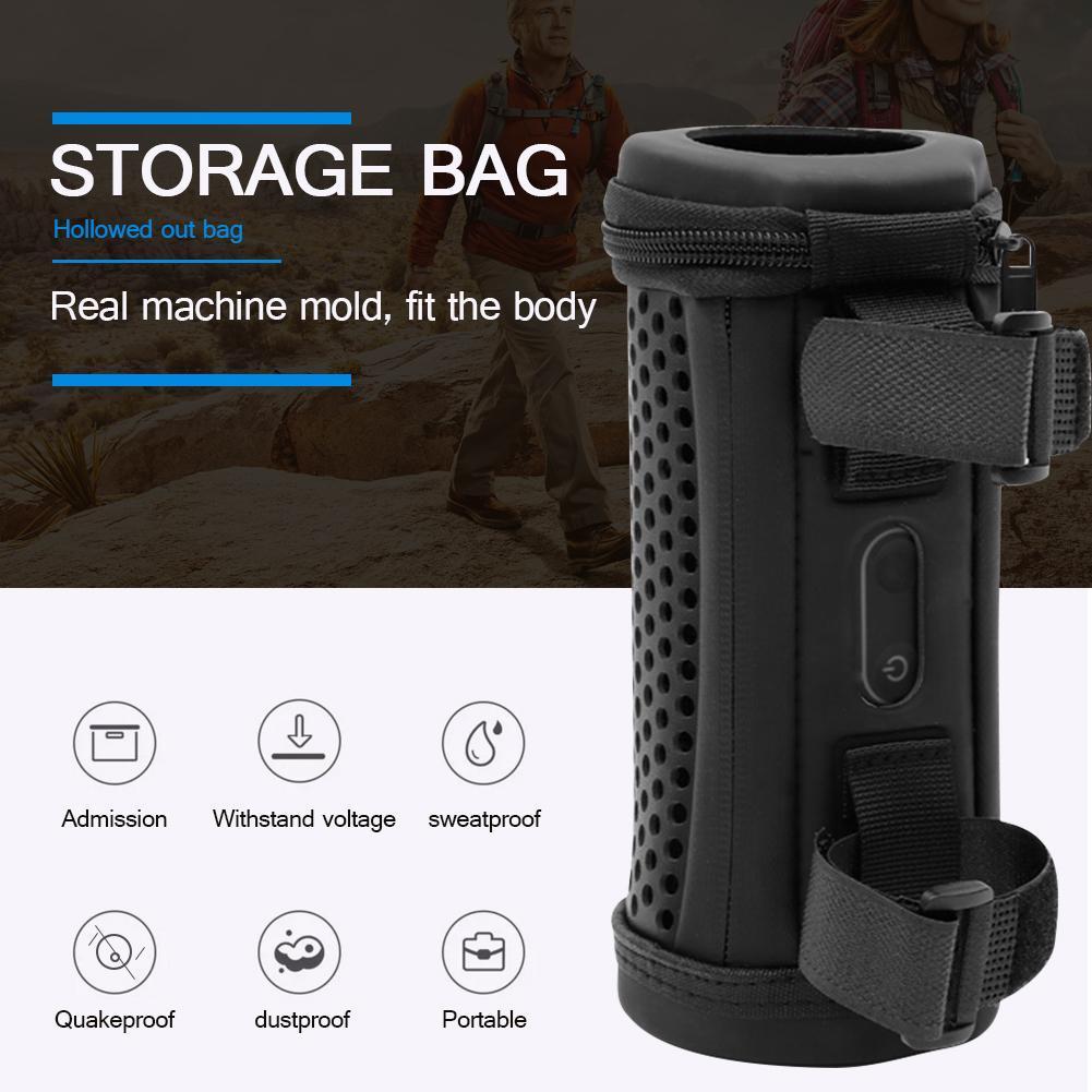 

Durable Hard Shell Speaker Storage Bag with Adjustable Strap for JBL Flip 5 Shockproof and Waterproof Protection Case spain