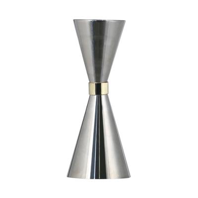 BRIIKPP Measuring Cup, Jigger Cup, Graduated, 3045ml, for Cocktails, Whiskey, Stainless Steel