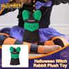 6-inch Halloween Witch  Plush Toy. Children All Love It. It's Soft And Very Comfortable.