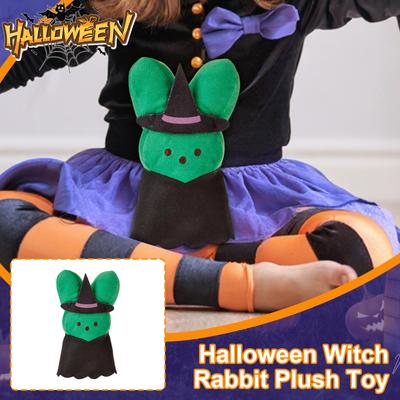 6-inch Halloween Witch  Plush Toy. Children All Love It. It's Soft And Very Comfortable.