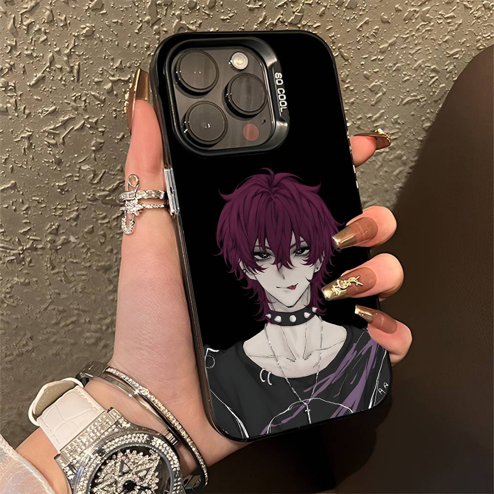 Ronin K-Killer C-Chat Phone Case For iPhone 15,17,12,14,13,16,11,E,Max,Plus,Air,Pro,Mini Matte Protect Cover