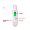 Digital LCD Display   Skin Sensor Tester Facial Moisture Water Oil Analyzer White