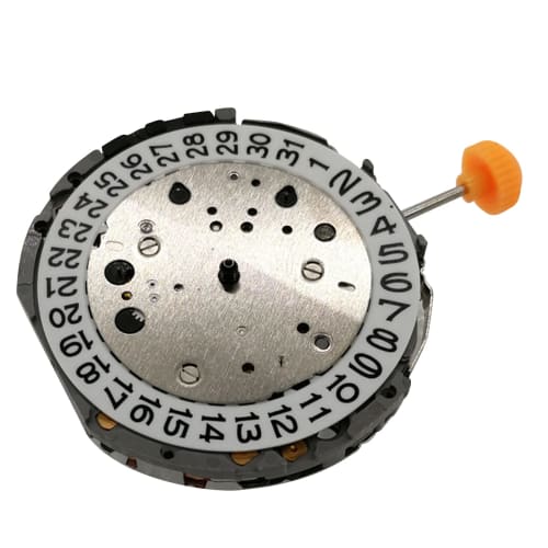 Replacement Movement for Date At 3' JS16 Quartz Watch