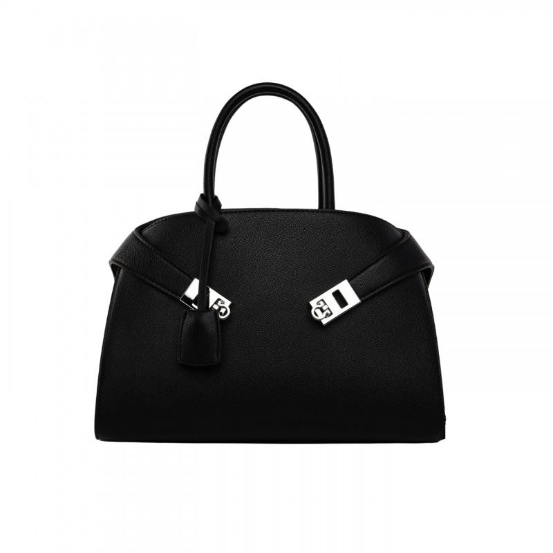 Large Minimalist Tote Bag Women Soft Pillow Shape PU Shoulder With Zip Multiple Interior Pockets