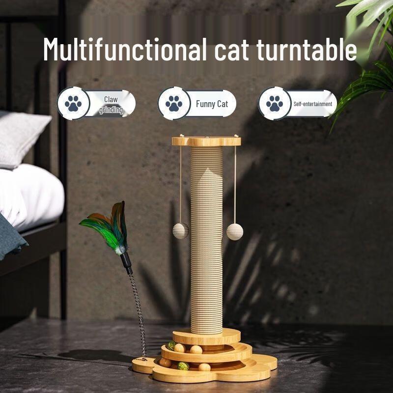 Jingrui Xiang Sisal Krabpaal