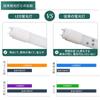 20W LED Fluorescent Light Bulb, 58cm, Daylight White, Glass Body, Shatterproof, No Glow Installation Required, 10 LEDs, High Brightness, Energy