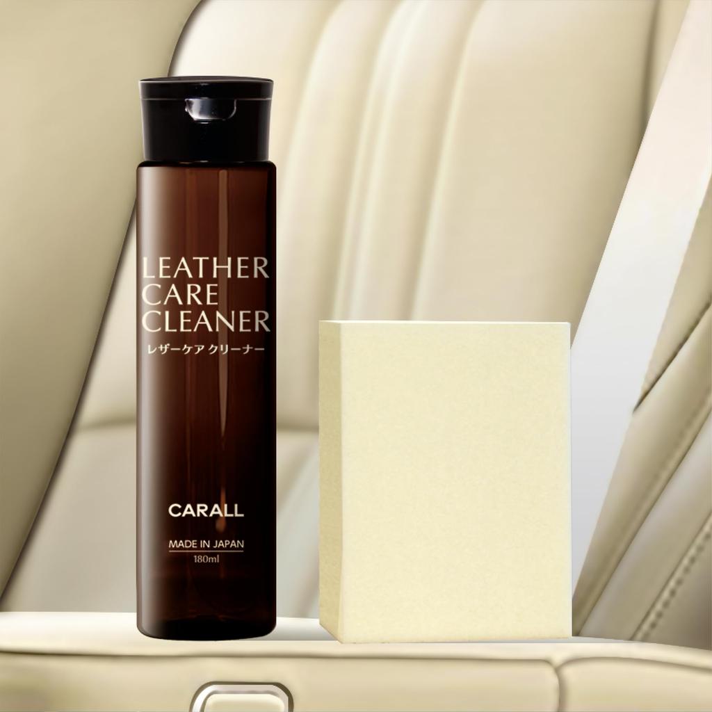 Carall Car Wash Leather Care 2123 Cleaner, 180ml,