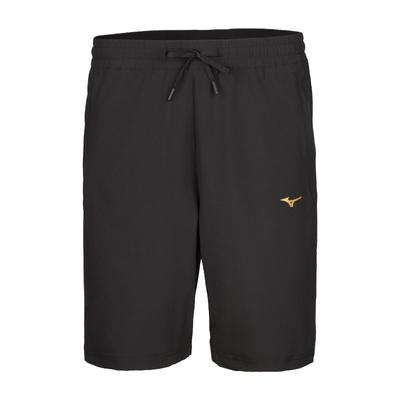 Szybkoschnące Oddychające Tkane Luźne Lekkie Spodenki Sportowe Spodenki Unisex Czarne V2CF19Z109