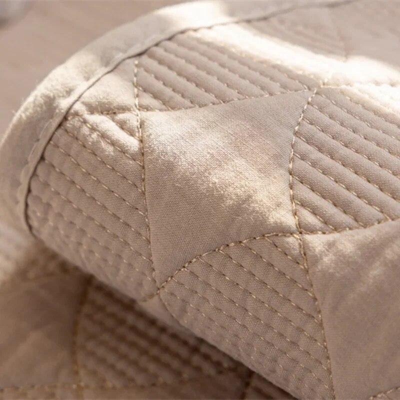 INS Sofa Cushion Mat Living Room Cotton Jacquard L Shape Sofa Towel Couch Cover Pets Kids Sofa Cushion Cover Home Protection