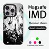 Space Marine Cool Game Design Phone Case Magnetic IMD Colorful Silver Case for iPhone 17 16 15 14 13 12 Pro Max
