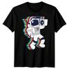 Retro Astronaut Boombox Space Men's T-Shirt