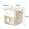 Ice Mold Ice Maker Machine with Easy-press Lid Ice Box Large Capacity Storage Containers Household Mould Kitchen Accessories