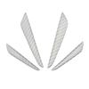 Car Door Anti-Collision Strip Body Stickers 4Pcs Door Decorative Scratch-Resistant Sticker Modified Universal Doors Protector