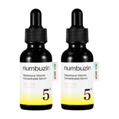 Ampułka rozjaśniająca przebarwienia z glutationem i witaminą C No.5 30ml (2szt) – Pielęgnacja kolorytu, Rozświetlenie, Koreański