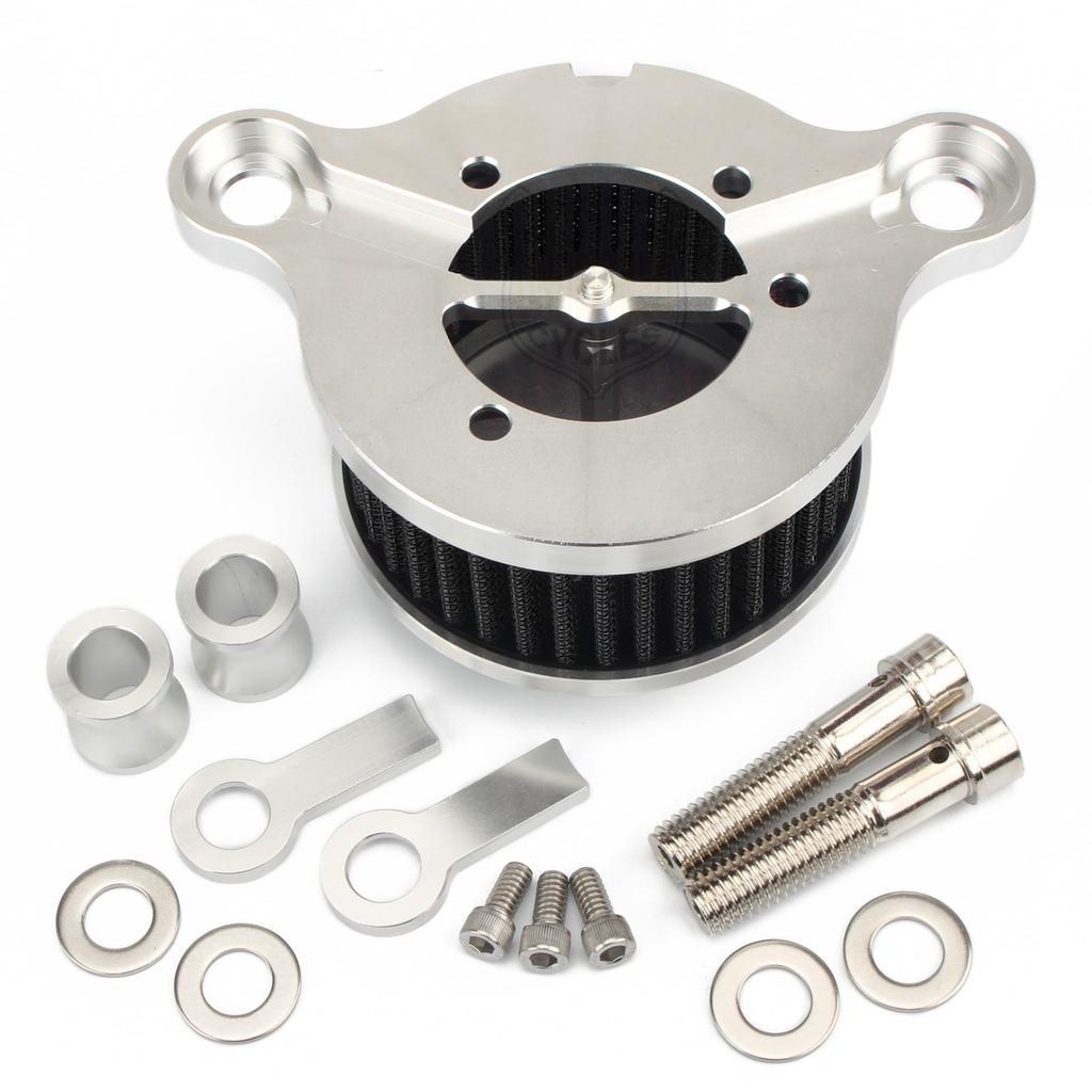 Motorcycle Air Filter Intake Cleaner System Kit For Harley Sportster XL 883 1200 Iron883 48 72 Forty-Eight Seventy-Two 1991-2021